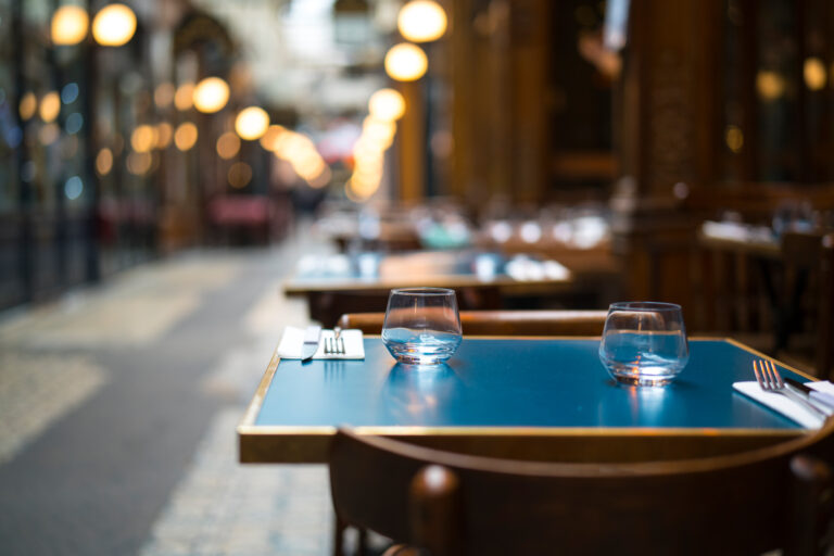 Interior de un restaurante