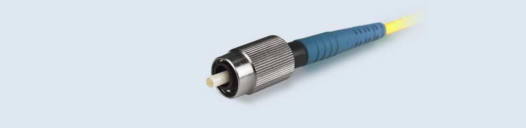 conector de fibra optica FC