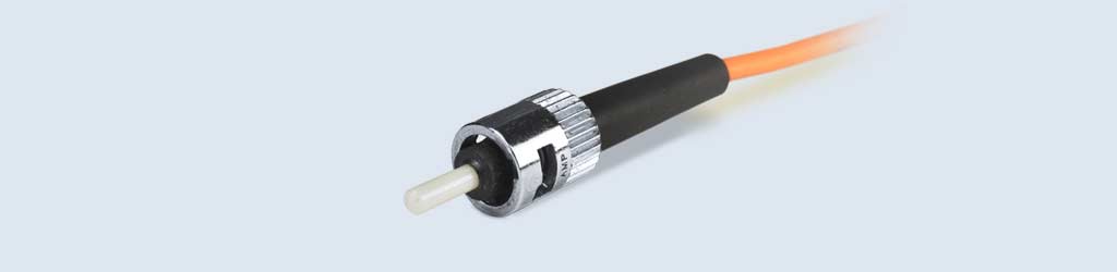 conector fibra optica ST