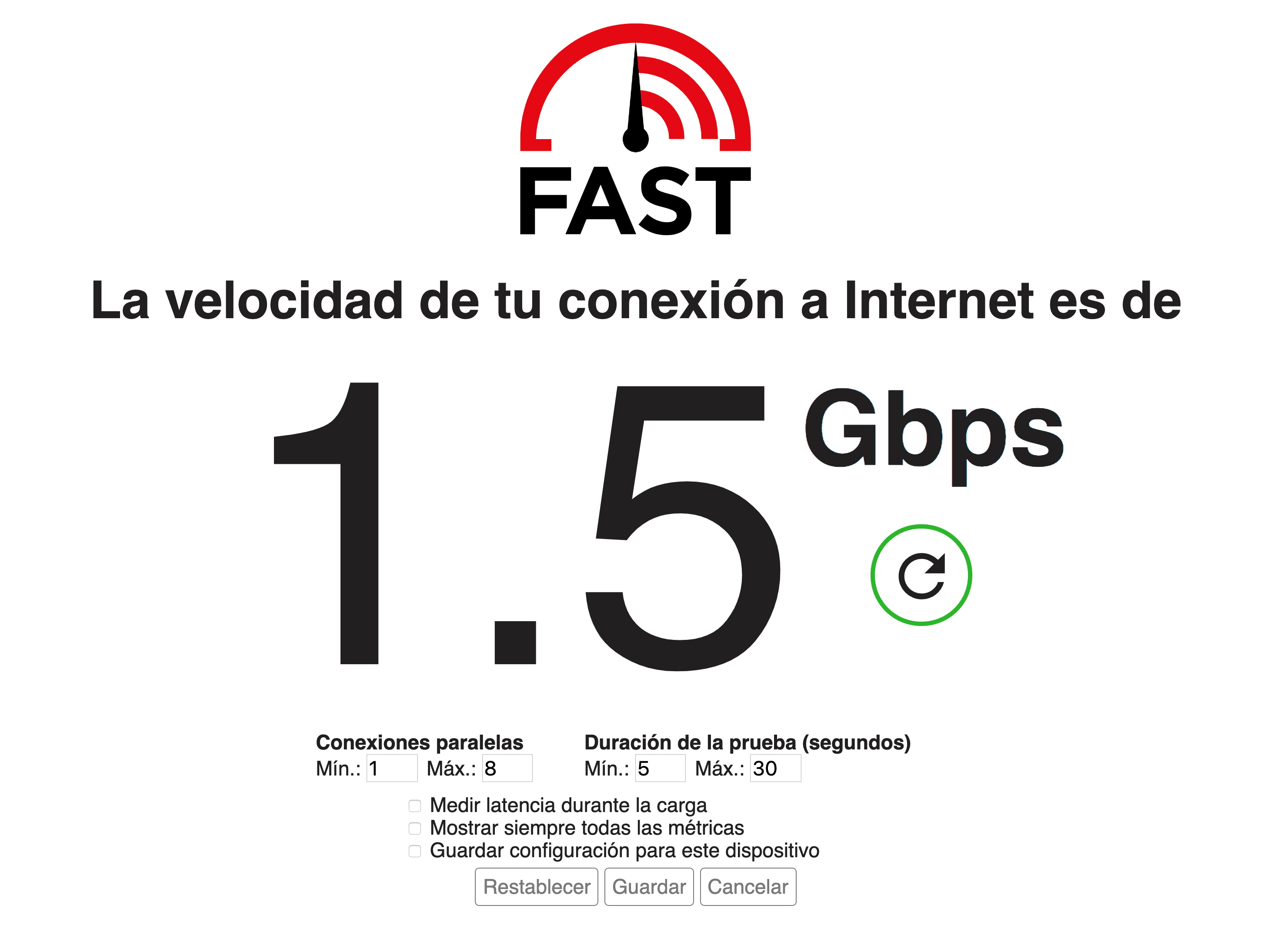 alta velocidad WIFI 6