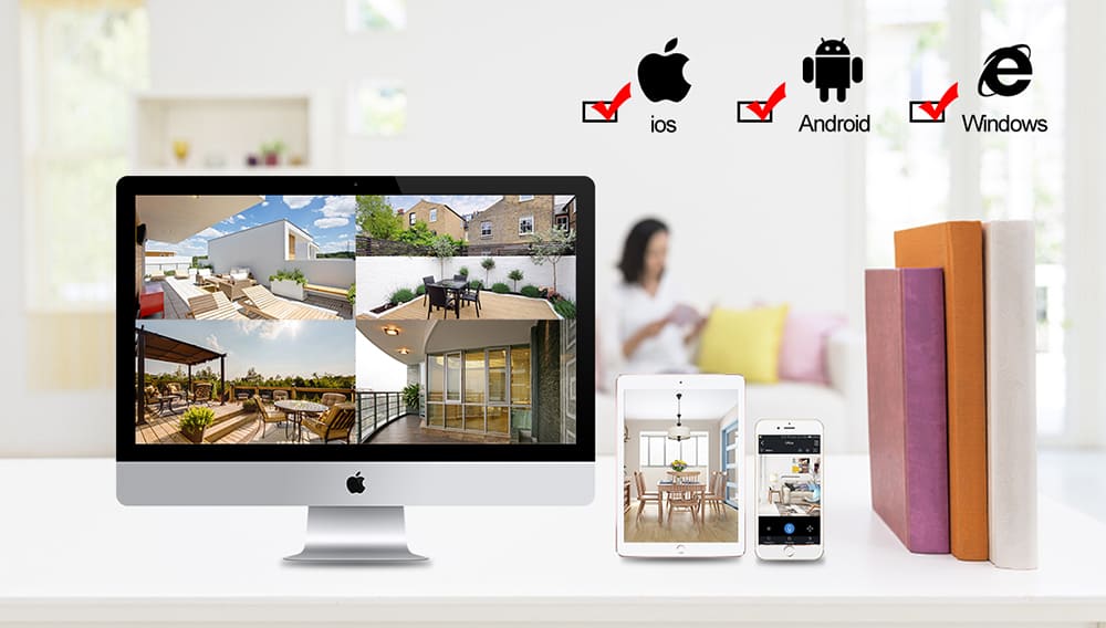 configuracion de una camara IP