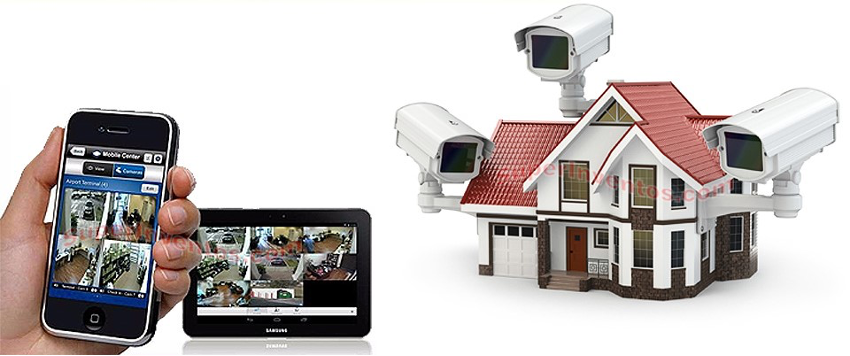 Cámaras de seguridad inalámbricas o WIFI