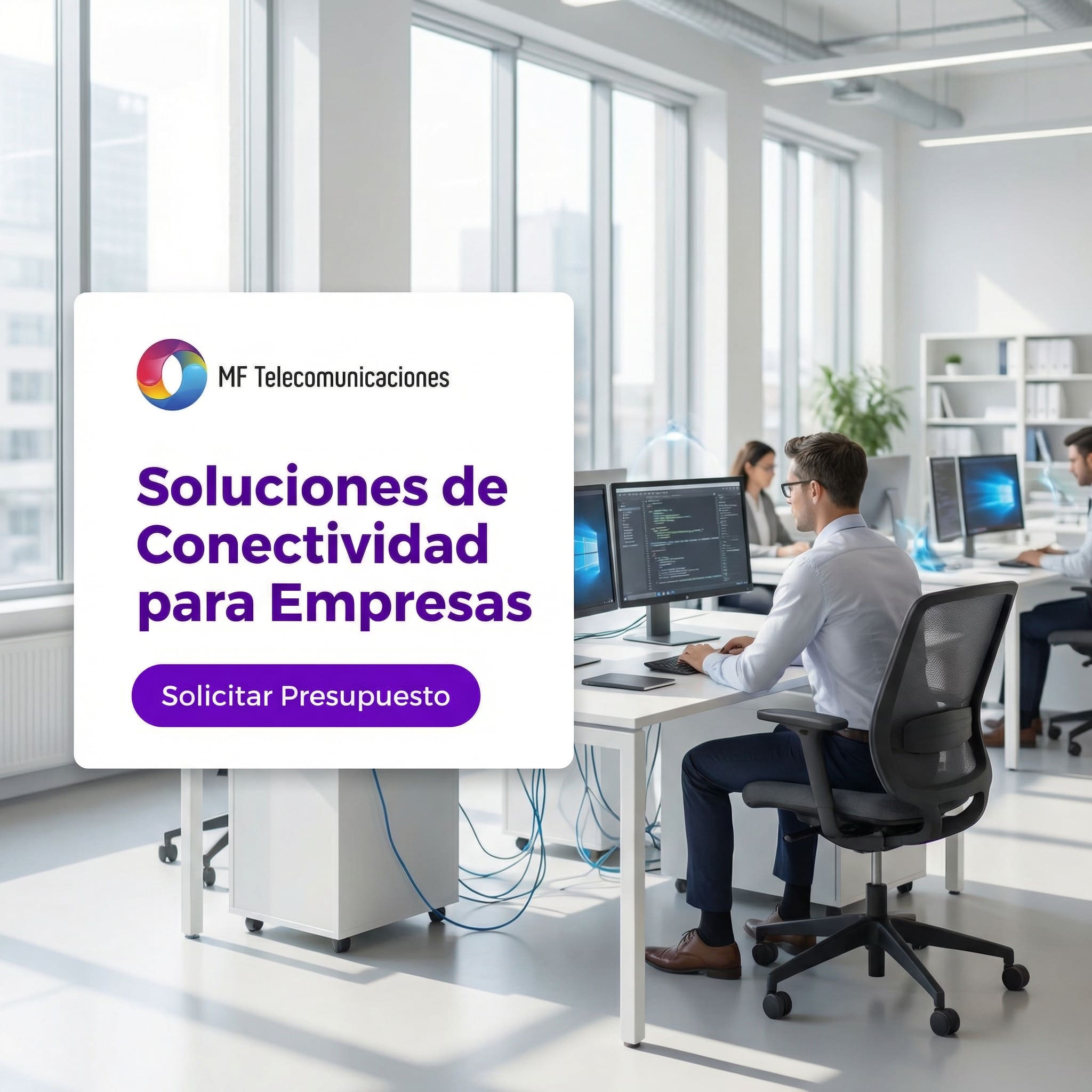 precio de instalar una red informática en una empresa