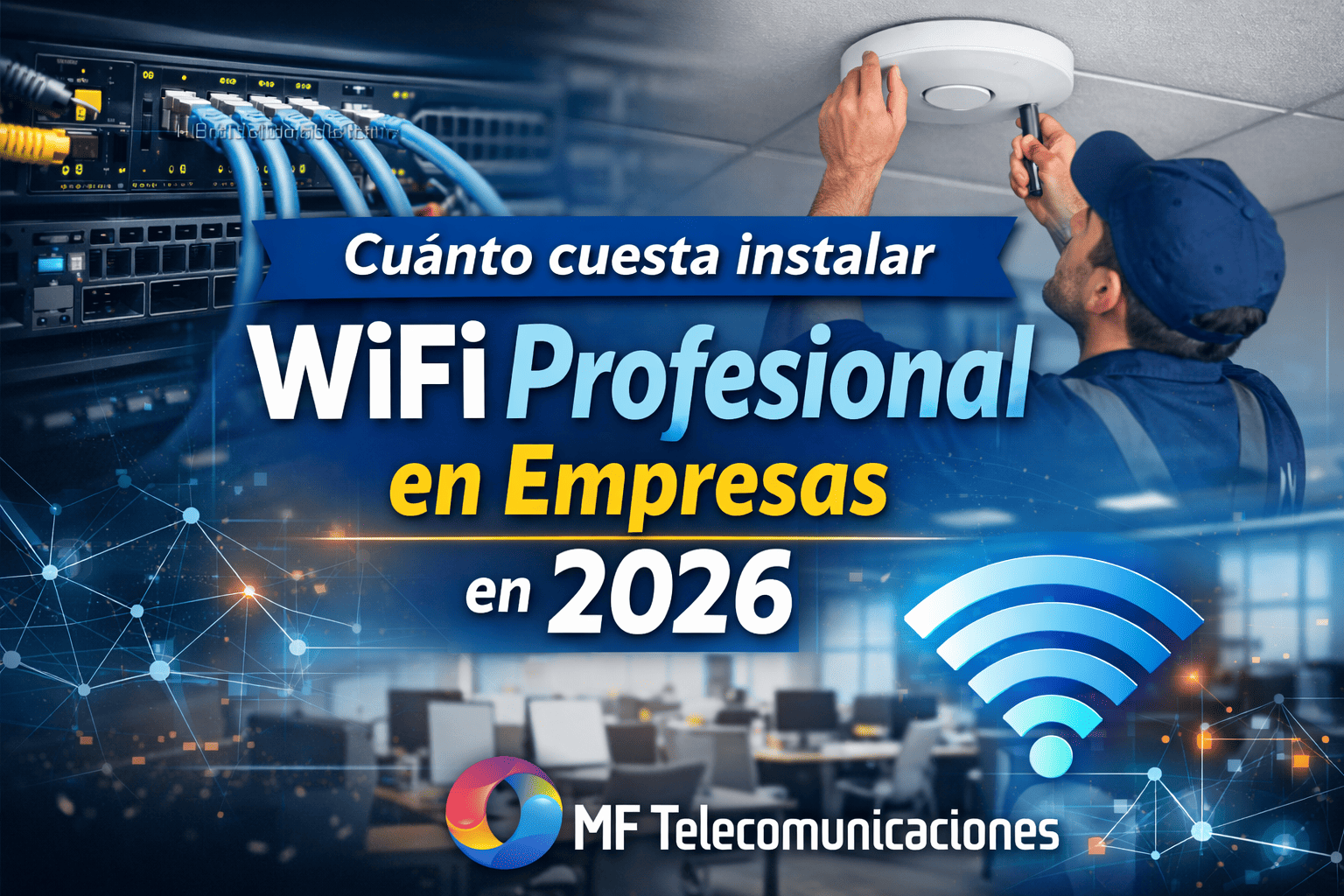 wifi-profesional-empresa-precio.jpg cuanto cuesta instalar wifi profesional en empresa instalacion puntos acceso oficina MF Telecomunicaciones