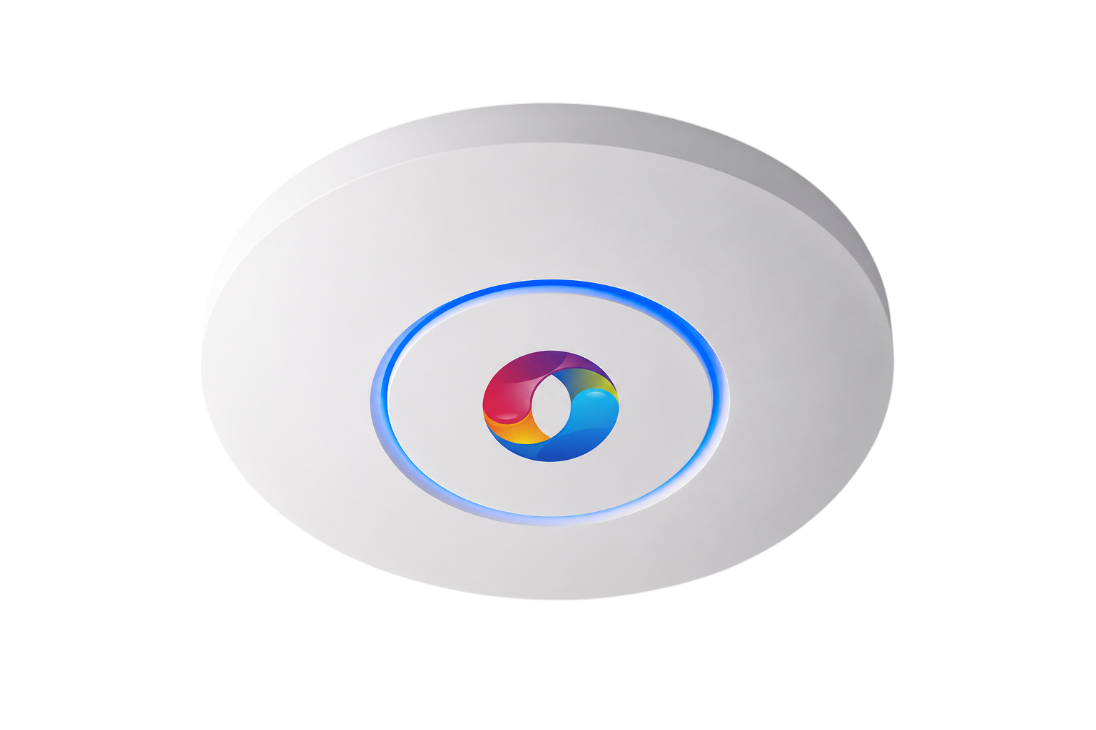 instalador-unifi-madrid-wifi-profesional-mf-telecomunicaciones.webp-Photoroom Punto de acceso WiFi UniFi profesional con logotipo de MF Telecomunicaciones