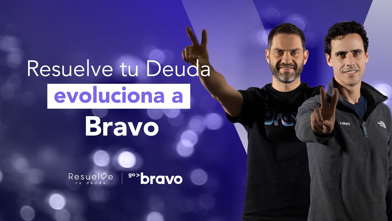 Resuelve tu Deuda evoluciona a Bravo: imagen corporativa de la marca