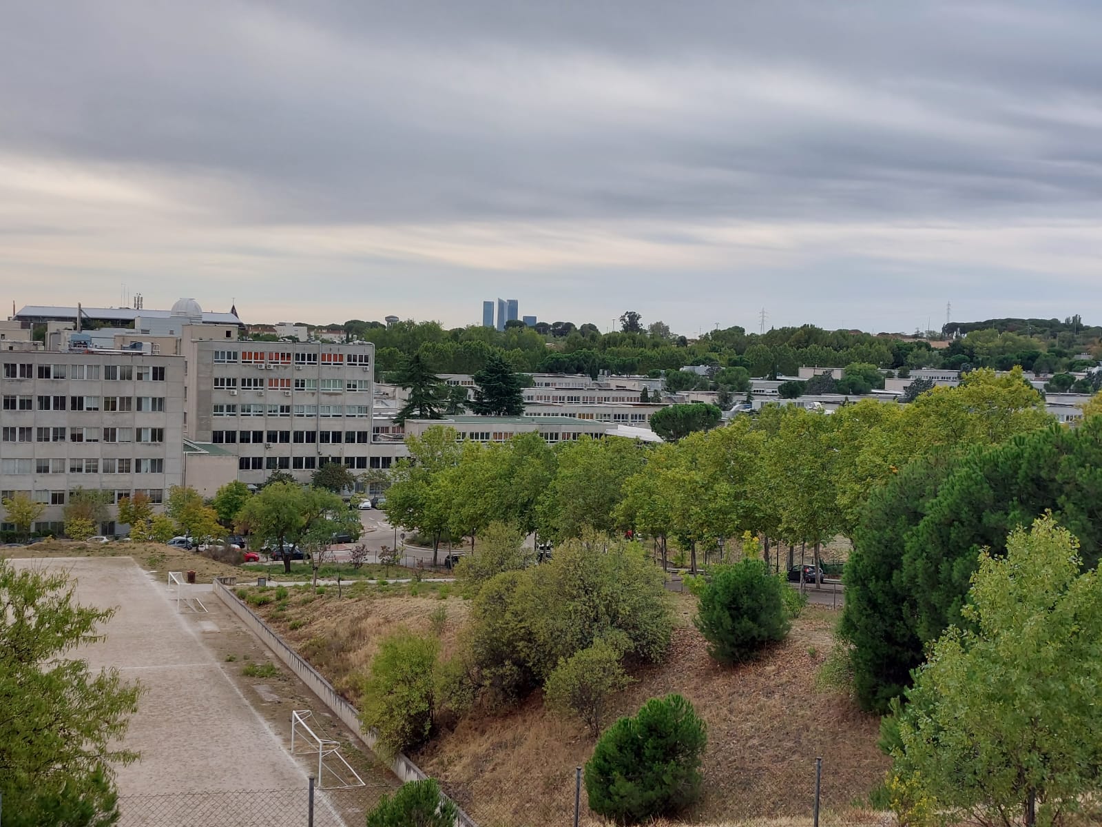 Campus de Cantoblanco de la Universidad Autónoma de Madrid