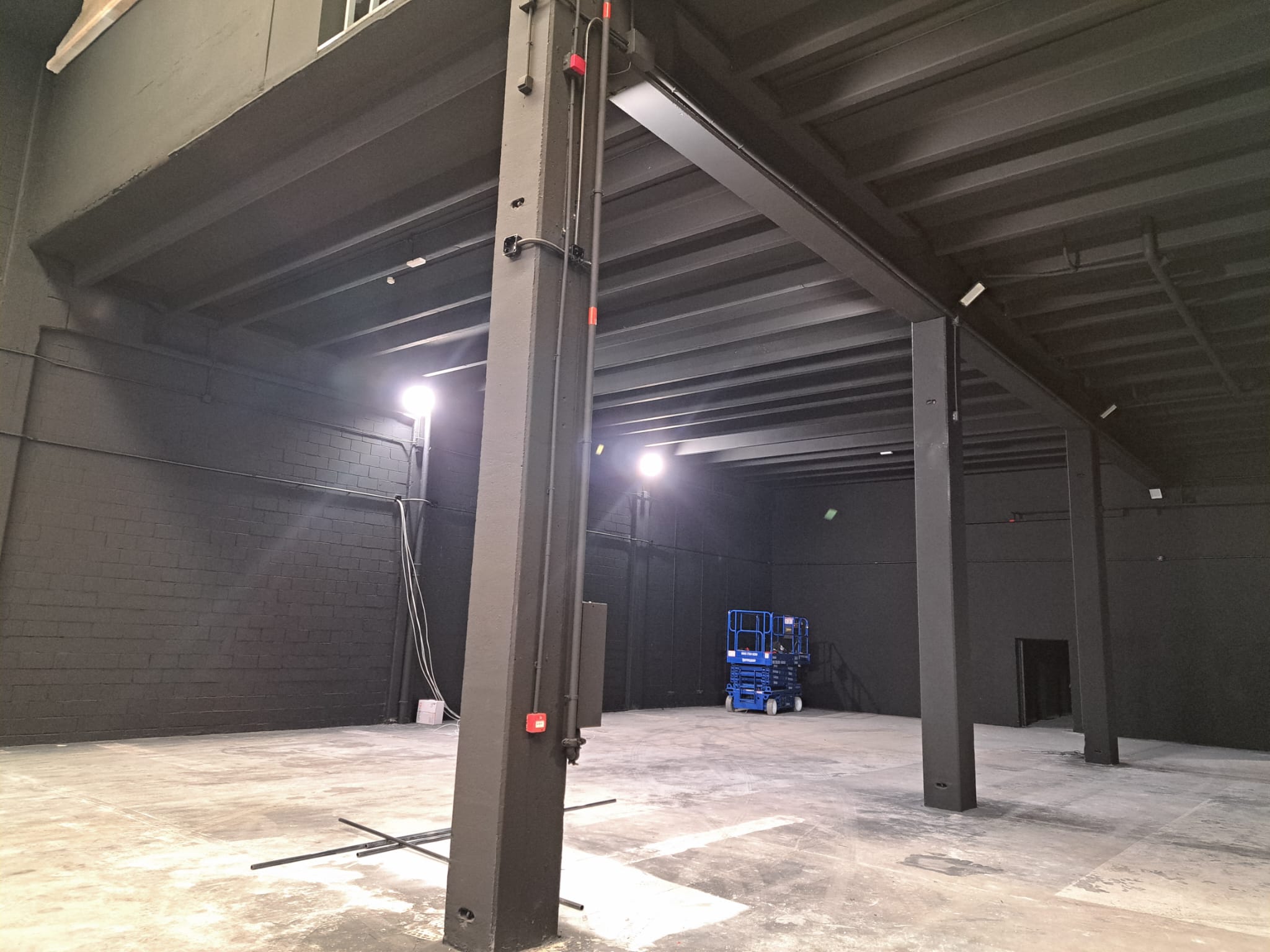 Nave de entrenamiento de First Eleven Performance Lab