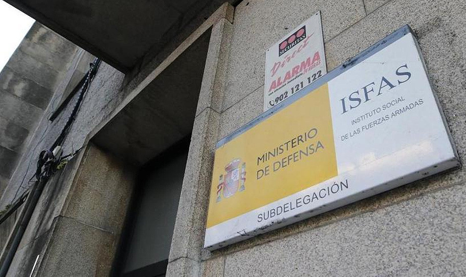 Identificación pública del Instituto Social de las Fuerzas Armadas (ISFAS), Ministerio de Defensa