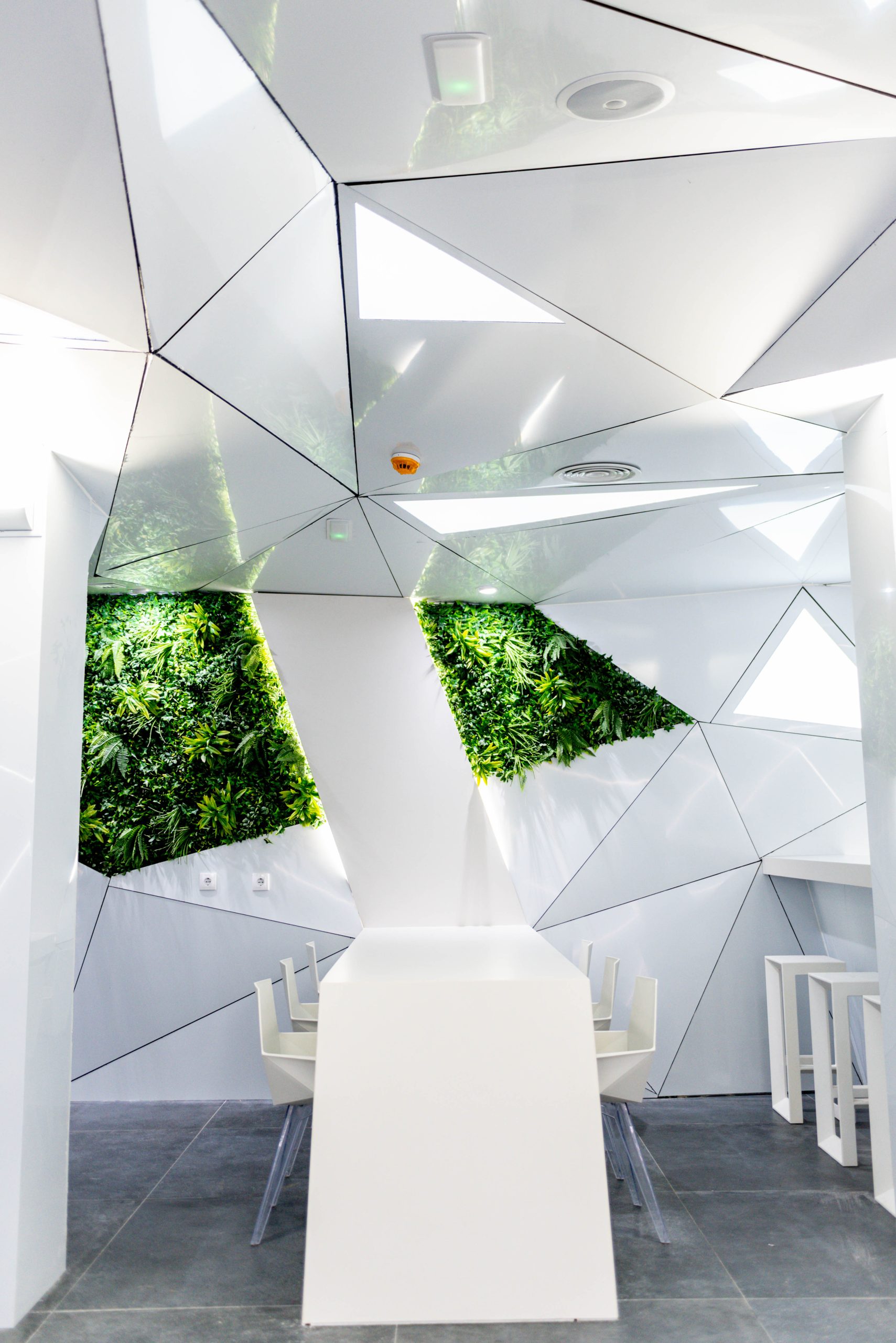 Interior de Optimi Rooms Madrid